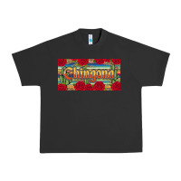 Pigment Black chingona Urban Heavy Tee - JahusDesignShop