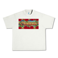 Pistachio chingona Urban Heavy Tee - JahusDesignShop