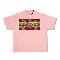 Salmon chingona Urban Heavy Tee - JahusDesignShop