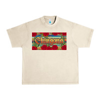 Sandshell chingona Urban Heavy Tee - JahusDesignShop