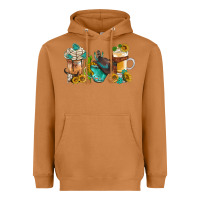 Meerkat western coffee cups with sunflower and gemstone bbs Heavyweight Hoodie - BundleAndBundleShop