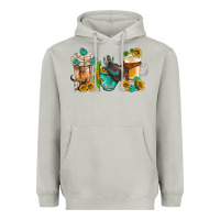 Moon Dust western coffee cups with sunflower and gemstone bbs Heavyweight Hoodie - BundleAndBundleShop