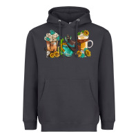 Smoke western coffee cups with sunflower and gemstone bbs Heavyweight Hoodie - BundleAndBundleShop