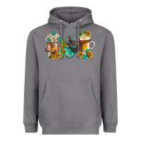 Storm western coffee cups with sunflower and gemstone bbs Heavyweight Hoodie - BundleAndBundleShop