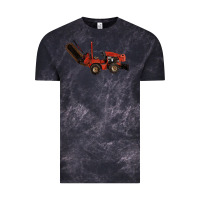 Cloud Black red ditch witch Vintage Tee - LillyAllenDesigns
