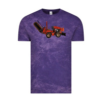 Cloud Purple red ditch witch Vintage Tee - LillyAllenDesigns
