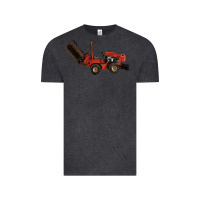 Vintage Black red ditch witch Vintage Tee - LillyAllenDesigns