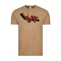Vintage Coffee red ditch witch Vintage Tee - LillyAllenDesigns