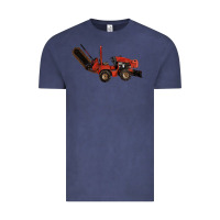 Vintage Denim red ditch witch Vintage Tee - LillyAllenDesigns