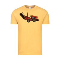 Vintage Mustard red ditch witch Vintage Tee - LillyAllenDesigns