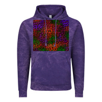 Cloud Purple halloween leopard Vintage Hoodie - BundleAndBundleShop