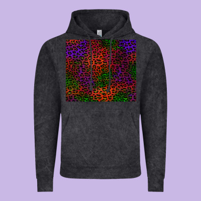 Halloween Leopard Vintage Hoodie Designed By Bundleandbundleshop