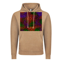 Vintage Coffee halloween leopard Vintage Hoodie - BundleAndBundleShop