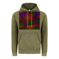 Vintage Olive halloween leopard Vintage Hoodie - BundleAndBundleShop