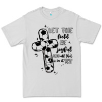 Dove Grey soccer Premium Tee - MaliasSmallBusiness