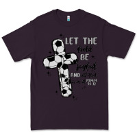 Plum soccer Premium Tee - MaliasSmallBusiness
