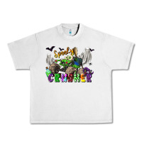 Lunar Rock spooky crusher monster truck Urban Heavy Tee - LillyAllenDesigns