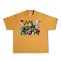 Peanut Butter spooky crusher monster truck Urban Heavy Tee - LillyAllenDesigns