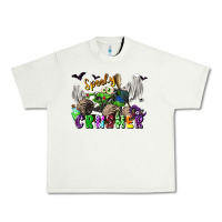 Pistachio spooky crusher monster truck Urban Heavy Tee - LillyAllenDesigns