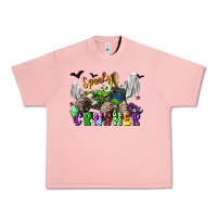 Salmon spooky crusher monster truck Urban Heavy Tee - LillyAllenDesigns