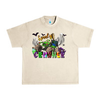 Sandshell spooky crusher monster truck Urban Heavy Tee - LillyAllenDesigns