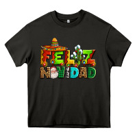 Asphalt feliz navidad sombrero Heavy Core Tee - AdoDesignShop