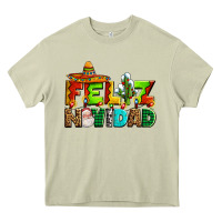 Mossy feliz navidad sombrero Heavy Core Tee - AdoDesignShop
