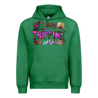 Emerald witches be trippin Urban Hoodie - CowhideDigitalArt