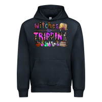 Navy witches be trippin Urban Hoodie - CowhideDigitalArt