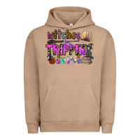Pigment Burro witches be trippin Urban Hoodie - CowhideDigitalArt