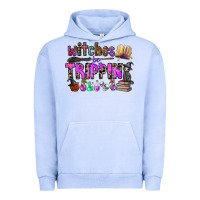 Pigment Grape Ice witches be trippin Urban Hoodie - CowhideDigitalArt