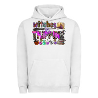 Pigment Lunar Rock witches be trippin Urban Hoodie - CowhideDigitalArt
