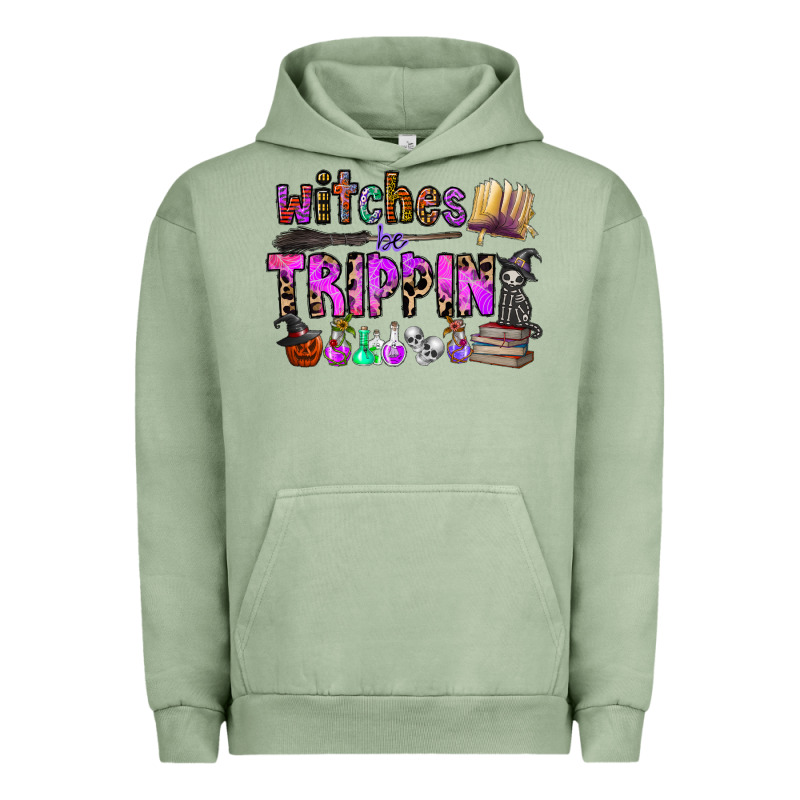 Witches Be Trippin Urban Hoodie by CowhideDigitalArt | Teevron