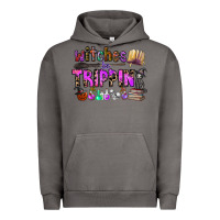 Pigment Tornado witches be trippin Urban Hoodie - CowhideDigitalArt