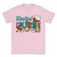 Bubblegum Pink thankful nurse Classic Tee - BundleAndBundleShop