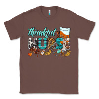 Chestnut thankful nurse Classic Tee - BundleAndBundleShop