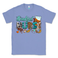 Colony Blue thankful nurse Classic Tee - BundleAndBundleShop