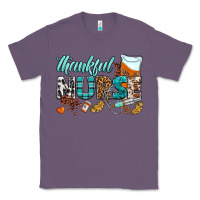 Lavender thankful nurse Classic Tee - BundleAndBundleShop