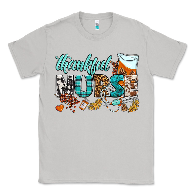 Thankful Nurse Classic Tee by BundleAndBundleShop | Teevron