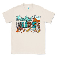 Natural thankful nurse Classic Tee - BundleAndBundleShop