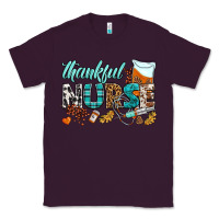 Plum thankful nurse Classic Tee - BundleAndBundleShop