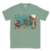 Sage thankful nurse Classic Tee - BundleAndBundleShop