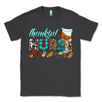 Smoke thankful nurse Classic Tee - BundleAndBundleShop
