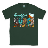 Sports Green thankful nurse Classic Tee - BundleAndBundleShop