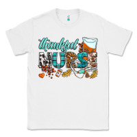 White thankful nurse Classic Tee - BundleAndBundleShop