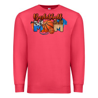 Cardinal basketball mom Premium Sweatshirt - FaDigitalArtStudio