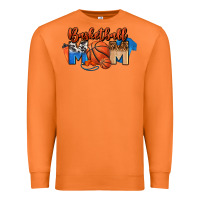 Carrot basketball mom Premium Sweatshirt - FaDigitalArtStudio