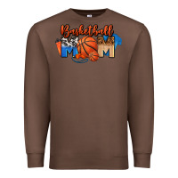 Chestnut basketball mom Premium Sweatshirt - FaDigitalArtStudio