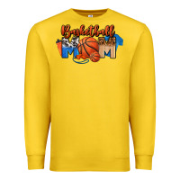 Lemon basketball mom Premium Sweatshirt - FaDigitalArtStudio
