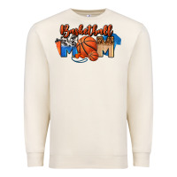 Sandshell basketball mom Premium Sweatshirt - FaDigitalArtStudio